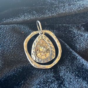 Grace & Heart pendant